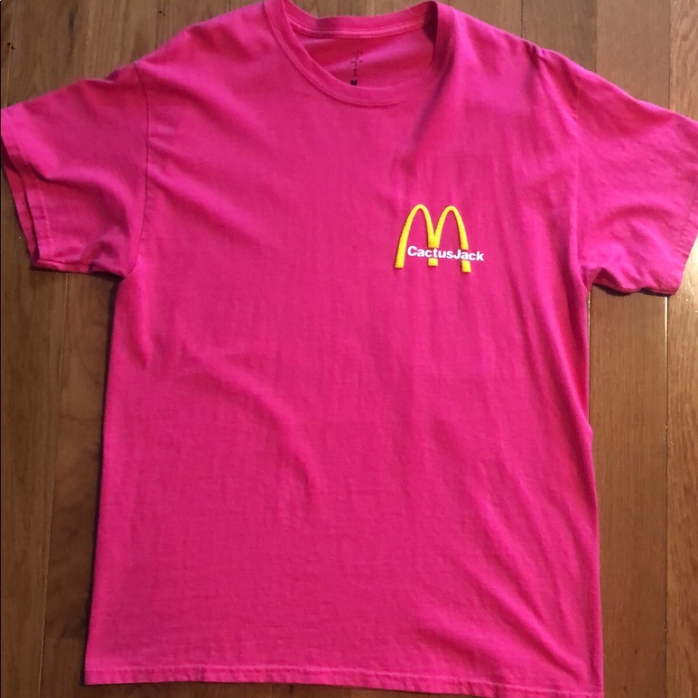 Travis Scott x McDonalds Vintage Action Figure T-Shirt